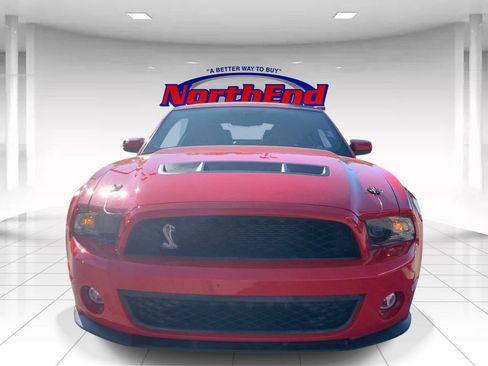 Used 2012 Ford Mustang Shelby GT500 w/ SVT Performance Pkg RWD image 3