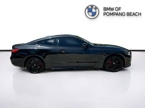 Used 2022 BMW 430i Coupe w/ M Sport Package RWD image 8