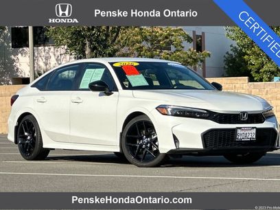 Certified 2026 Honda Civic Sport