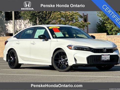 Certified 2026 Honda Civic Sport image 1