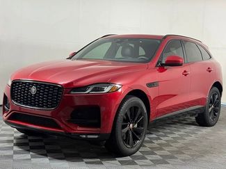 Used 2022 Jaguar F-PACE S video 2