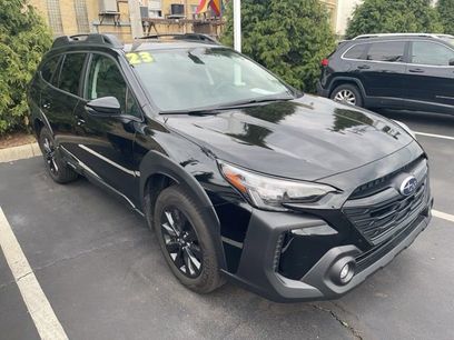 Used 2023 Subaru Outback Onyx Edition