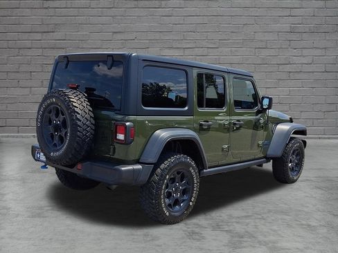 Used 2023 Jeep Wrangler Unlimited w/ Dual Top Group AWD/4WD image 12