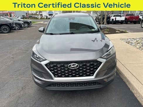 Used 2021 Hyundai Tucson SE w/ Cargo Package image 2