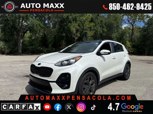 Used 2021 Kia Sportage S FWD image 1