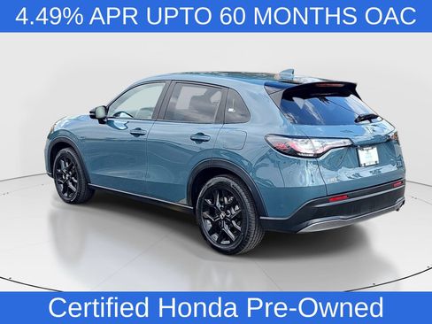 Certified 2024 Honda HR-V Sport image 7