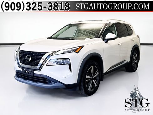 Used 2021 Nissan Rogue SL w/ Premium Package image 1