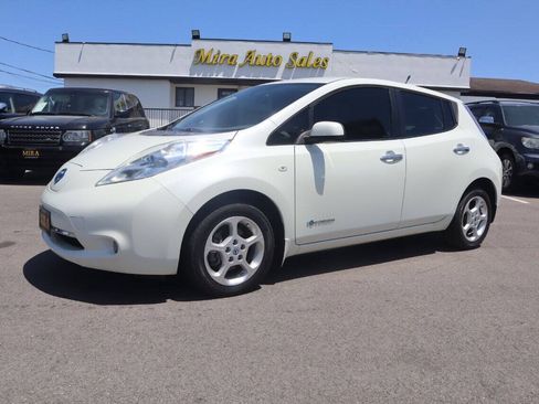 Used 2012 Nissan Leaf SL FWD image 47