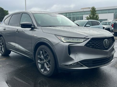 Used 2023 Acura MDX A-Spec AWD/4WD image 3