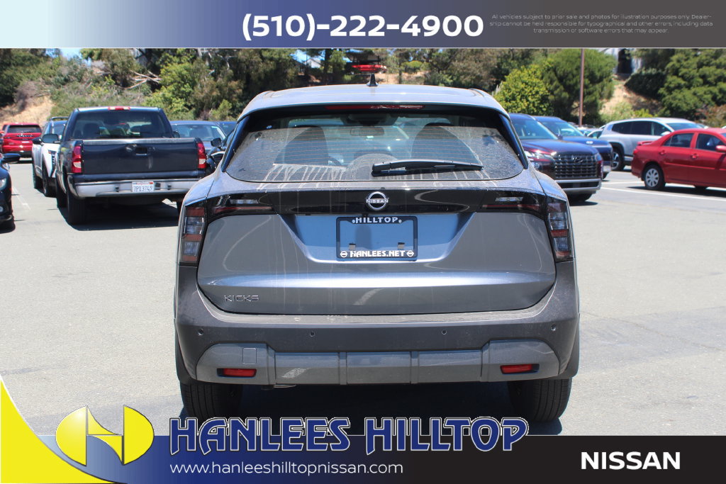 New 2026 Nissan Kicks S FWD image 8