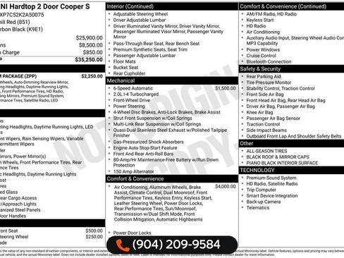 Used 2019 MINI Cooper S w/ Premium Package image 19