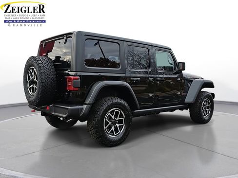 New 2026 Jeep Wrangler Rubicon w/ Safety Group image 5