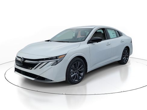 New 2026 Nissan Sentra SL w/ Floor Mat Package FWD image 2