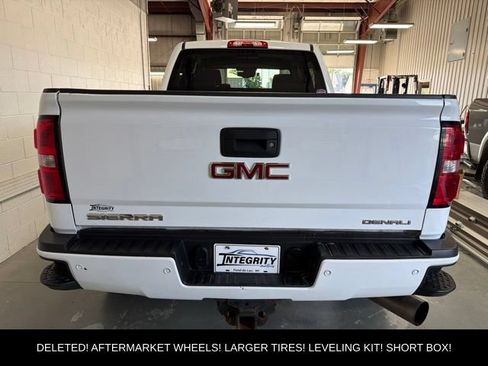 Used 2016 GMC Sierra 3500 Denali w/ Duramax Plus Package AWD/4WD image 7