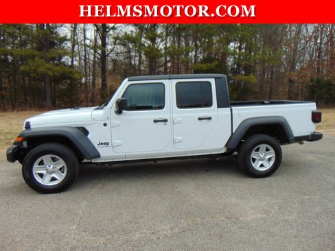Certified 2023 Jeep Gladiator Sport image 1