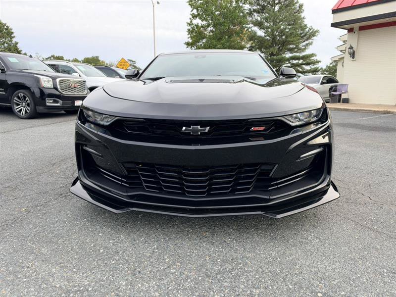 Used 2021 Chevrolet Camaro SS RWD image 2