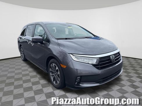 Certified 2024 Honda Odyssey EX-L image 1