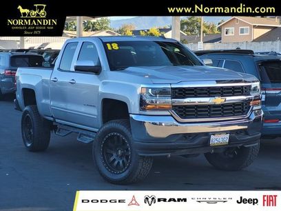 Used 2018 Chevrolet Silverado 1500 LT