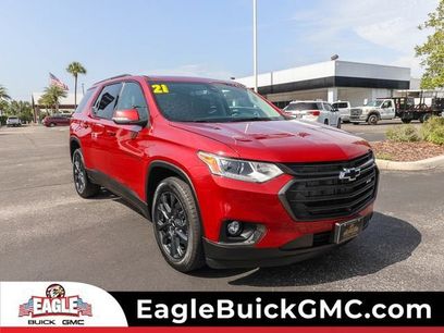 Used 2021 Chevrolet Traverse RS
