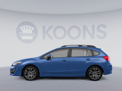 Used 2016 Subaru Impreza 2.0i Sport Premium w/ Popular Package #1 image 2