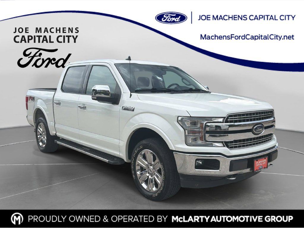 Used 2020 Ford F150 Lariat w/ Equipment Group 502A Luxury AWD/4WD 360° Tour