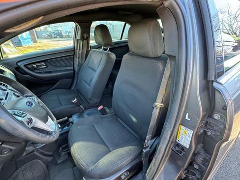Used 2017 Ford Taurus Police Interceptor AWD w/ Trunk Upfit Package image 7