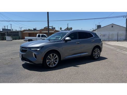 Used 2022 Buick Envision Avenir w/ Technology Package II AWD/4WD image 7