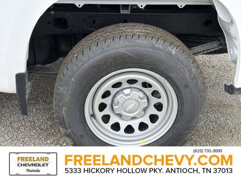 New 2026 Chevrolet Silverado 1500 W/T w/ WT Value Package AWD/4WD image 10