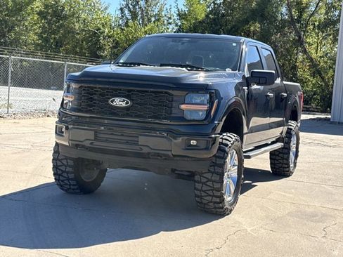 Used 2024 Ford F150 STX w/ STX Black Appearance Package image 12