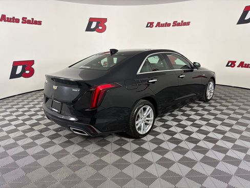 Used 2022 Cadillac CT4 Luxury w/ Sun And Sound Package RWD image 7