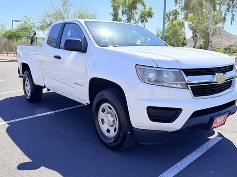 Used 2018 Chevrolet Colorado W/T w/ WT Convenience Package image 7