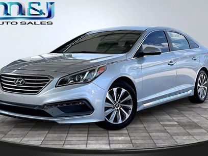 Used 2016 Hyundai Sonata Sport w/ Option Group 02