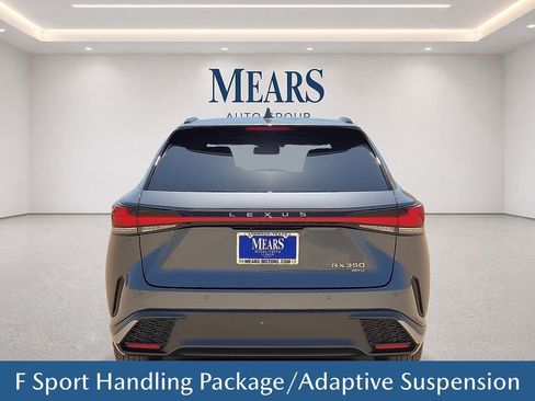 Used 2024 Lexus RX 350 F Sport w/ Convenience Package AWD/4WD image 5