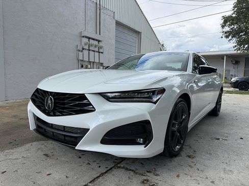 Used 2024 Acura TLX w/ A-SPEC Package AWD/4WD image 9