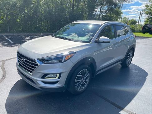 Used 2020 Hyundai Tucson Limited FWD image 3