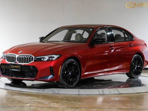Used 2025 BMW 330i xDrive Sedan AWD/4WD image 8