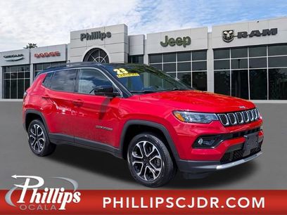 Used 2023 Jeep Compass Limited w/ Sun and Sound Group