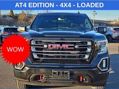 Used 2019 GMC Sierra 1500 AT4 w/ AT4 Premium Package image 2