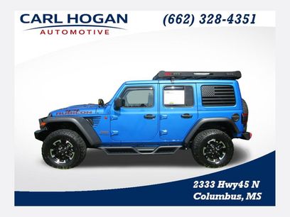 Used 2024 Jeep Wrangler Unlimited Rubicon w/ Technology Group