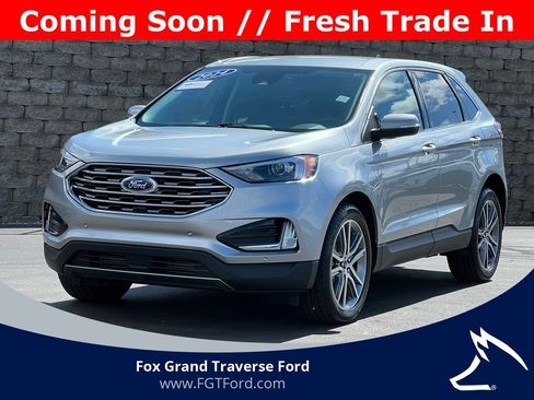 Certified 2024 Ford Edge Titanium w/ Class II Trailer Tow Package AWD/4WD image 1