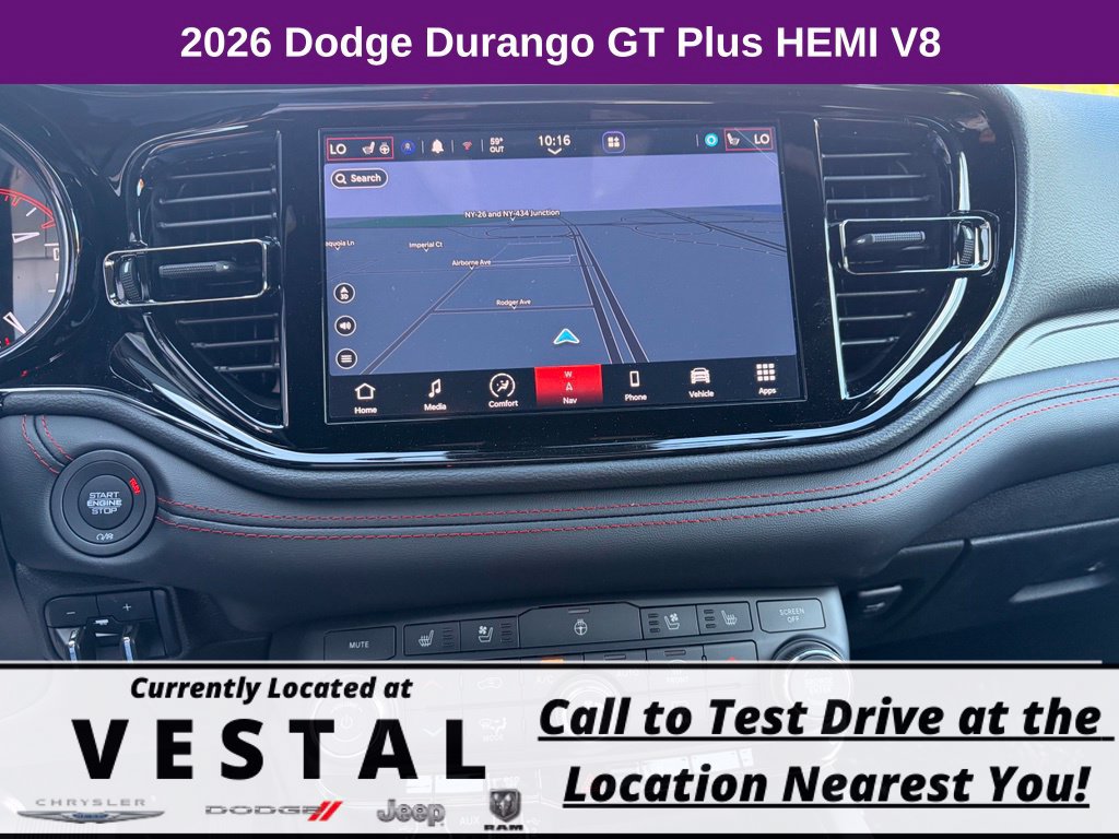 New 2026 Dodge Durango GT AWD/4WD image 12