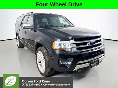Used 2015 Ford Expedition EL Platinum