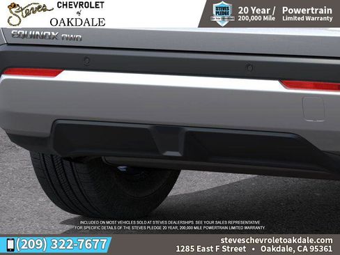 New 2026 Chevrolet Equinox LT w/ Convenience Package II image 14
