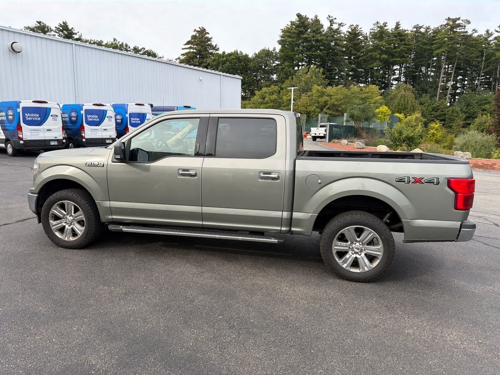 Used 2019 Ford F150 XLT w/ Equipment Group 302A Luxury AWD/4WD image 9