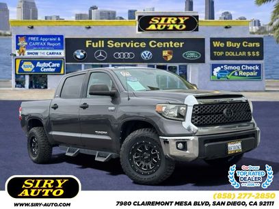 Used 2018 Toyota Tundra SR5 w/ SR5 Upgrade Package