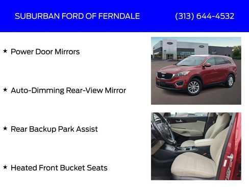 Used 2017 Kia Sorento LX w/ LX Convenience Package image 13