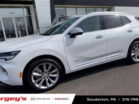 Certified 2023 Buick Envision Avenir image 5