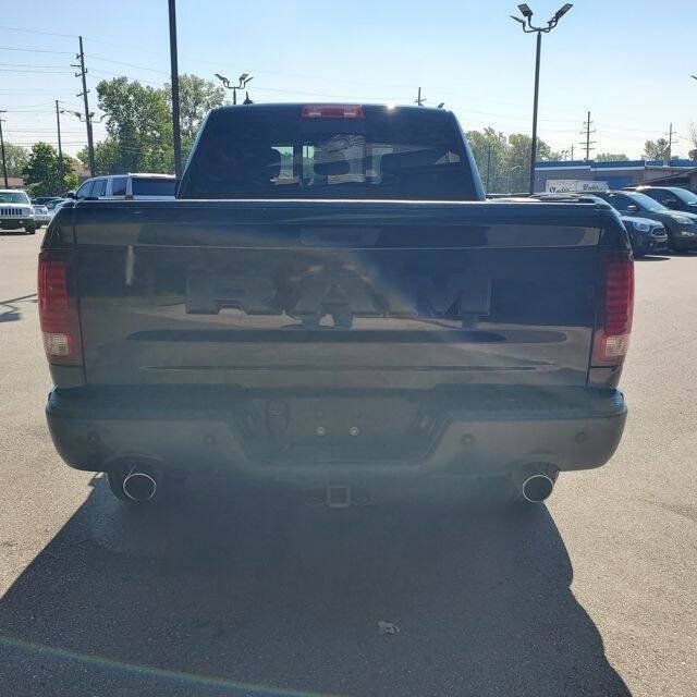 Used 2021 RAM 1500 Warlock w/ Electronics Group AWD/4WD image 5