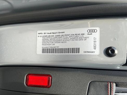 Used 2022 Audi RS 5 Sportback AWD/4WD image 19