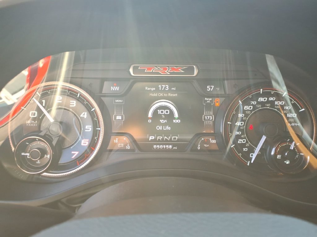 Used 2022 RAM 1500 TRX w/ TRX Level 1 Equipment Group AWD/4WD image 18